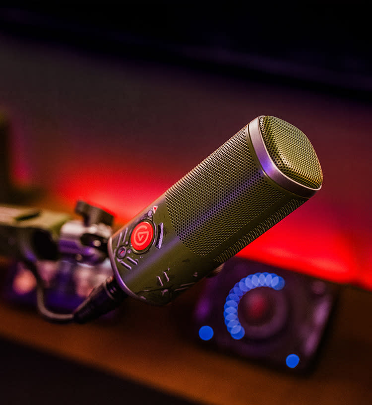 Wave DX - DOOM™: The Dark Ages Edition | Dynamic Vocal Microphone